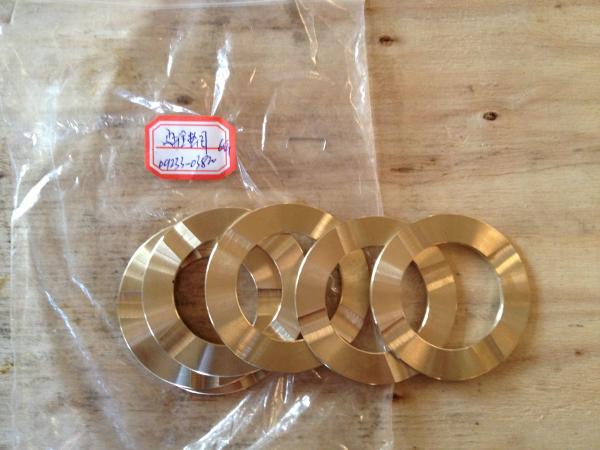 Buy cheap OEM bulldozer parts 09233-03820 Thrust washer bulldozer parts from wholesalers