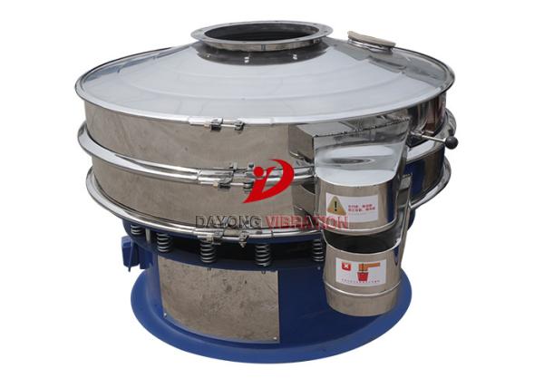 Buy cheap Stainless Steel Vibrating Screen Machine For Flour Particle Liquid from wholesalers