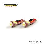 Buy cheap 12V 4SMD 5050 High Power LED Interior Car Light Bulbs T10 Canbus Car Led Light Bulb from wholesalers