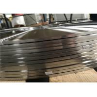 Buy cheap High Alloy Carbon Steel Strip , Cold Rolled Steel Strip Weldable ASTMA 666 Good product