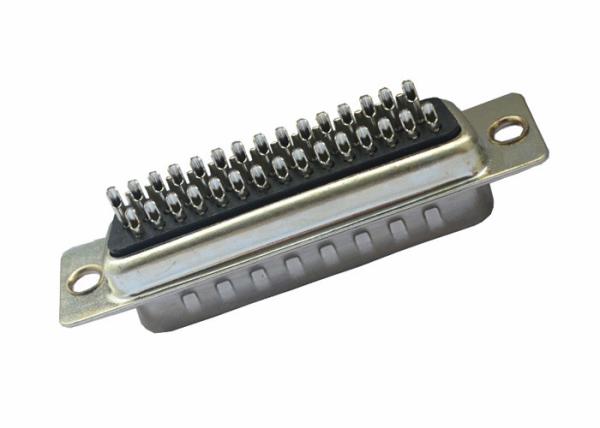 Buy cheap 30P Male DB D SUB Connector Solder DP Socket Tin Or Gold Over Nickel from wholesalers