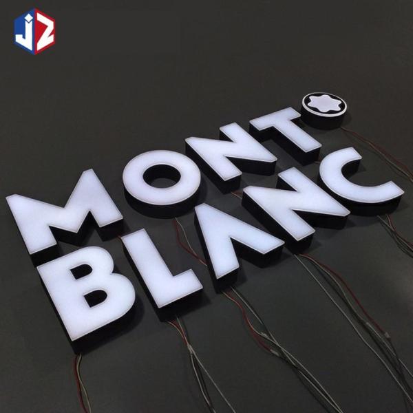 Buy cheap Waterproof LED Modules Front Lit Signage 3D Acrylic Letter Sign Board from wholesalers