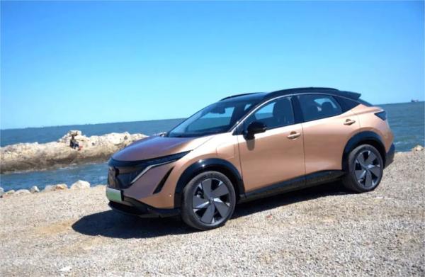 Buy cheap Nissan Ariya 4WD EV 2023 New Energy EV Electric Car Automobile Export-in Stock Electric Vehicle Used from wholesalers