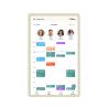 Buy cheap RK3576 Digital Family Plann Android 14 Free Software 24 Inch 32 Inch Digital Incell Touch Screen Smart Calendar from wholesalers