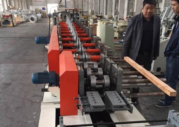 Buy cheap U Channel Groove Square Ventilation Roll Forming Equipment 30m/Min from wholesalers