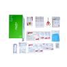 Buy cheap Recycle Cardboard First Aid Kit Boxes For Office Industries Home Vehicle 21*15*12CM from wholesalers