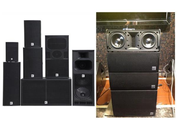Buy cheap Portable Karaoke Speakers Clear Sound System 2×NL4MP speakon from wholesalers