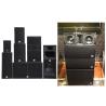 Buy cheap Portable Karaoke Speakers Clear Sound System 2×NL4MP speakon from wholesalers