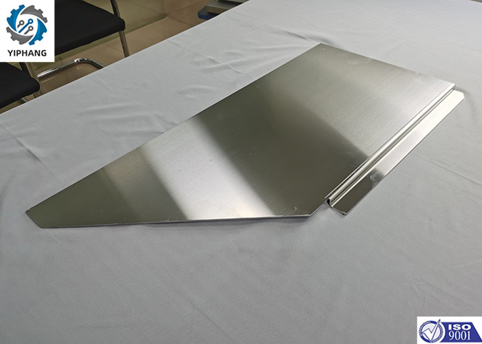2.5mm SS201 Stainless Steel Sheet Metal Fabrication Laser Cutting Plate Cover Holder