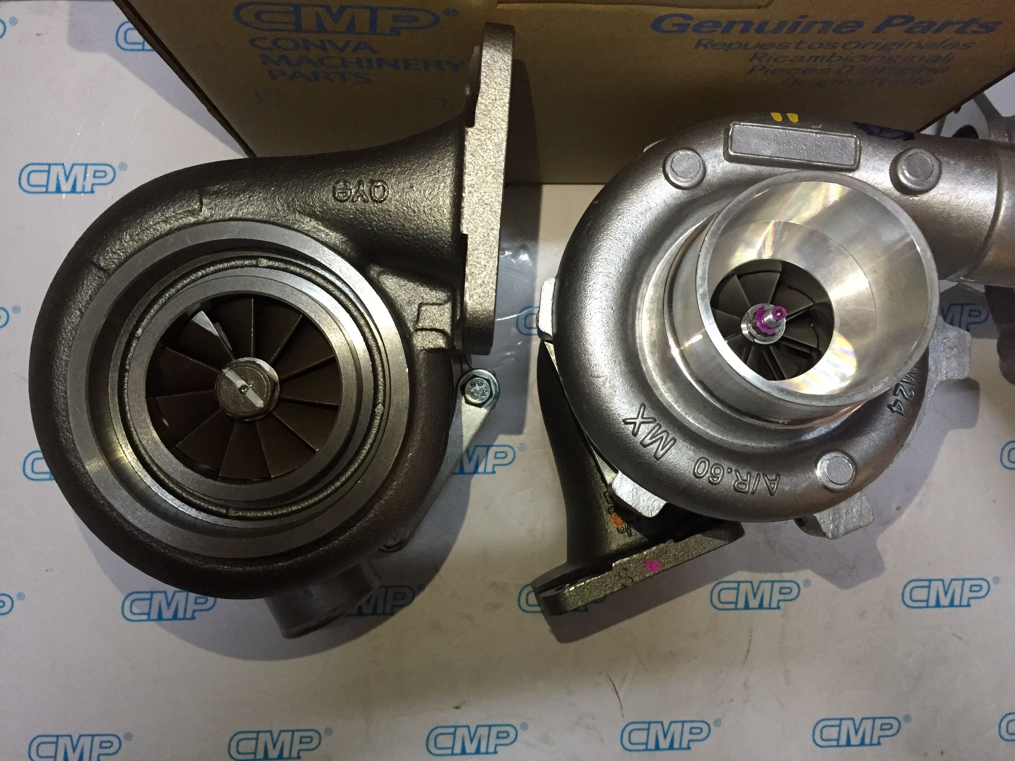 Komatsu Car Engine Turbo Parts Pc200-5 6d95l-1 6207-81-8210