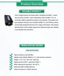 Industrial Grade UNIVO RS232/RS485/TTL Dual Axis Inclinometer for Customized