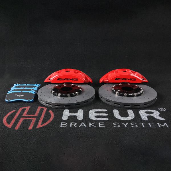 Buy cheap Heur Brake Carbon Ceramic Disc For Audi S5 2019 Upgrade 400*36mm Front Set from wholesalers