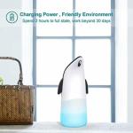 Automatic Disinfectant Dispenser Touchless Smart Sanitizer Foaming Pump Infrared