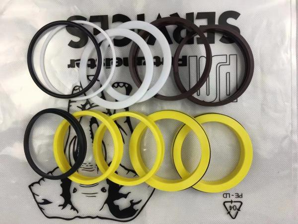 Buy cheap 2201538244 Putzmeister 49M Telescopic Three Cylinder Seal Oil Seal Concrete Pump Truck Spare Fittings from wholesalers