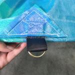 Heavy Duty PE Tarpaulin Covers Sheet for Truck Tent Cover 100% Waterproof Width