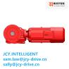 Buy cheap 5.5KW Helical Bevel Drive Gear Motor 3HP M1A Hollow Shaft 40mm from wholesalers