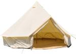 Family Camping Bell Tent Core PU3000mm Coated 285G Cotton Windproof 400*400