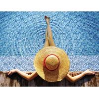Buy cheap PRIMIERA Blue Mosaic Swimming Pool Tiles , 300x300mm ISO13006 Glazed Ceramic product
