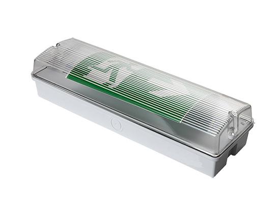 Buy cheap Wall Surface Mounted LED Rechargeable Emergency Light Fixtures CE / RoHS from wholesalers