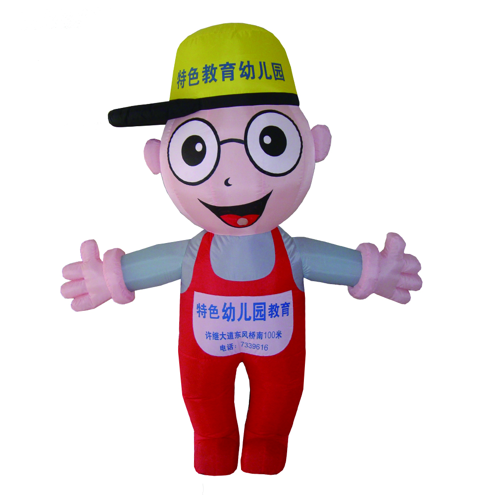 hot selling customize design outdoors promotion giant inflatable mascot