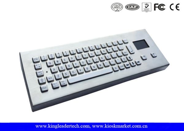 Buy cheap High Vandal-Resistance Industrial Desktop Keyboard Mini With 65 Keys from wholesalers