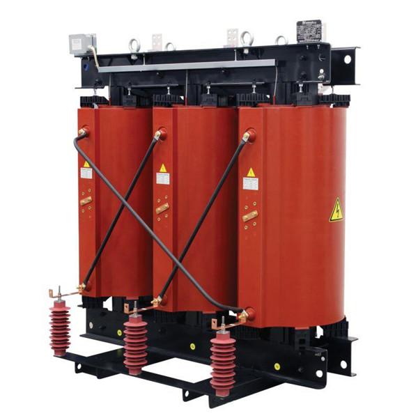 Double Winding Dry Type 6kv 10kv/0.4kv 35kv Transformer Electrical Distribution