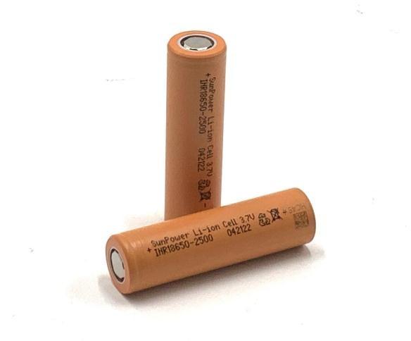 Buy cheap OEM ODM 3.6 V Lithium Battery Cell 8C 18650 2500mAh Battery from wholesalers