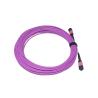 Buy cheap MPO To MPO Female Fiber Optic Patch Cable OM4 50 / 125um LSZH Multimode from wholesalers