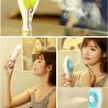 Buy cheap Novelty giftsHandheld mist cooling air fan portable mist mini fan from wholesalers