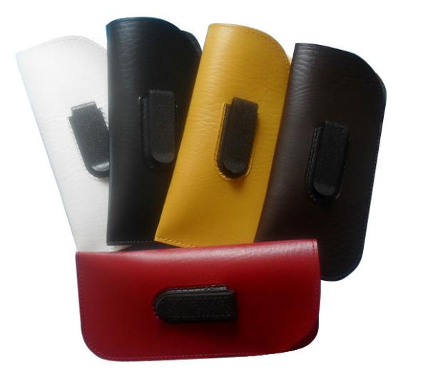 Buy cheap imitation leather hot sunglasses pouch and bag with clip from wholesalers