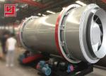 Three Cylinder Sand Dryer Machine , Sand Rotary Drum Dryer CE & ISO9001