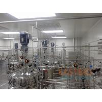 Buy cheap Floor Stand Stainless Steel Bioreactor Biopharmaceutical Fermenter System product