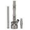 Buy cheap Natural / Abrasive Blasting Nargile , Modern Designd Shisha Easily Carried from wholesalers