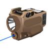 Buy cheap 500 Lumens Gun Laser Flashlight Combo 405nm Blue Laser Beam For Pistol from wholesalers