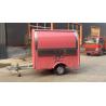 Buy cheap Portable Food Catering Trailer Fully Equipped Mobile Kitchen Easy Maintaining from wholesalers