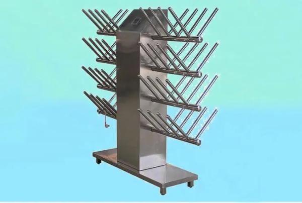 Buy cheap SUS304 Industry Factory Cleanroom Workshop Boot Dryer Machine Shoe Storage Cabinet With Stainless Steel Material from wholesalers