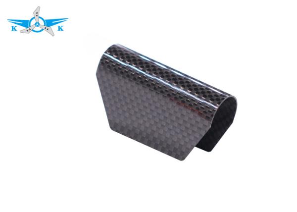 Buy cheap Red / Black Carbon Composite Parts For Electrical Cigaratte Case Machining from wholesalers