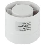 Wall Mounted Duct Fan for Bathroom Air Ventilation 4 5 6 Inch 100mm 125mm 150mm