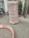 1 / 4'' 3 / 8'' Copper Pipe Tube Pancake Coil 0.2mm For Air Conditioning
