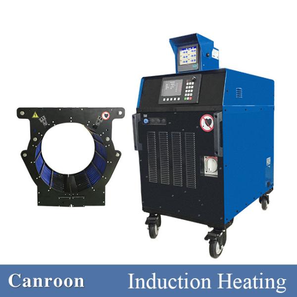 Welding Preheat / PWHT Induction Heating Machine Blanket Coil Inductor For Pipe
