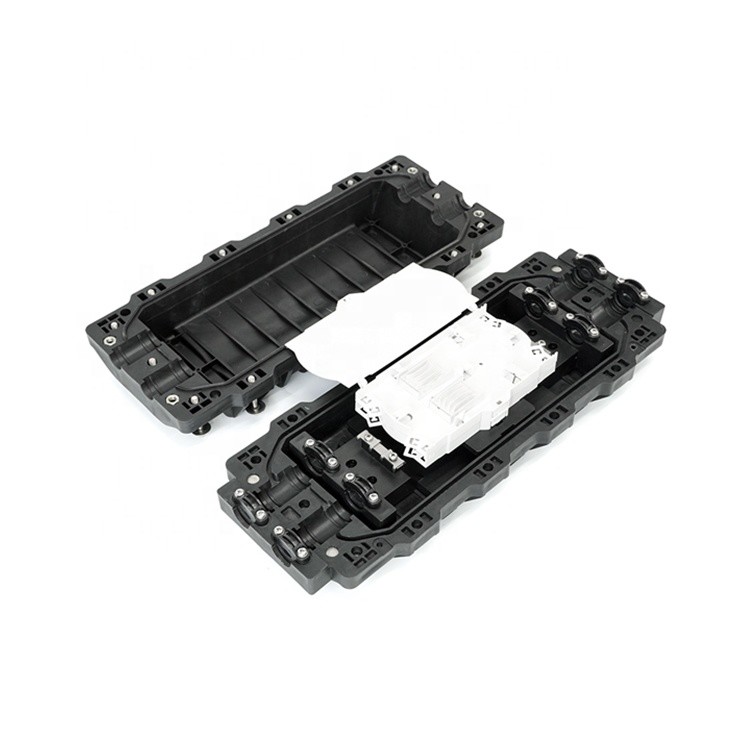 Inline Outdoor Fiber Enclosure 4 Port 288 Core For FTTH