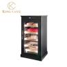 Buy cheap Lockable Digital LED Light Cedar Shelves Electric Cigar Cooler Humidor Cabinet from wholesalers