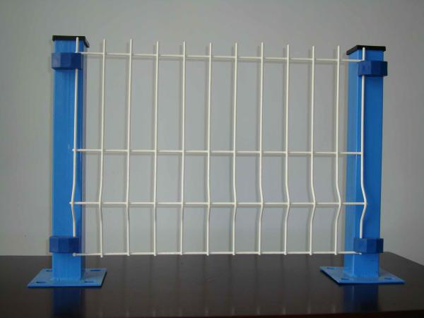 Buy cheap 1.53m Height Triangle Bending 3d Panel Fence For Farm from wholesalers