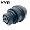 Buy cheap 42CrMo LG60 Excavator Chain Roller Excavator Track Components Black Color from wholesalers