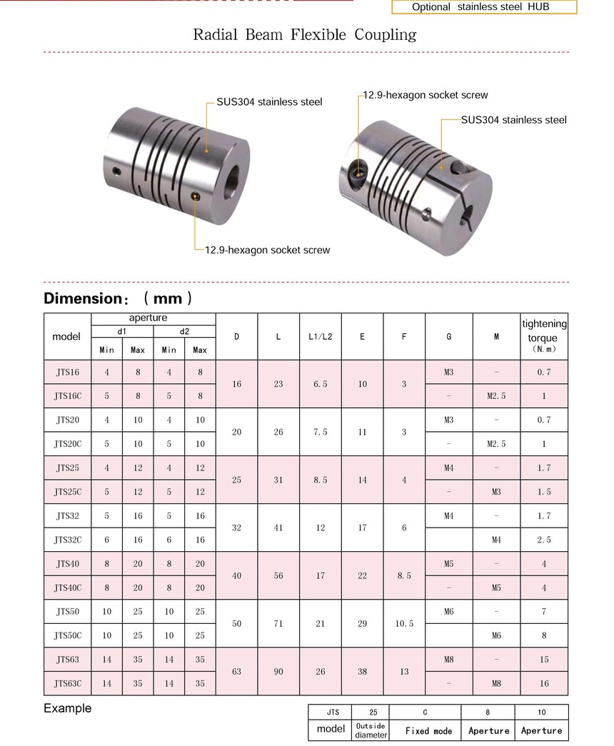 Flexible Coupling