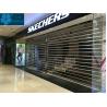 Buy cheap Good Vision SS316 12mm Tube Glass Roller Shutter from wholesalers