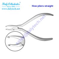 Buy cheap How pliers straight of orthodontic appliances from dental pliers product