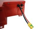 Prismatic Red Lithium EV Battery Stable For Electric Logistic Vehicle