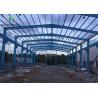 Buy cheap Free Design Prefabricated Steel Structure Building Construction Materials Warehouse Large Span Prefab Metal Buildings from wholesalers