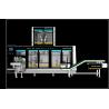 Buy cheap Sachets Pouch Packaging Line Agrochemical Edible Oil Detergent Powder Pouch Packing Machine from wholesalers